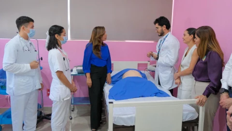 Cancún_ Inauguran Centro de Simulación Clínica y carrera de medicina en una universidad.jpg