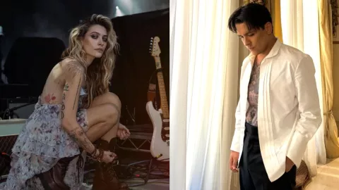 Hija de Michael Jackson confiesa que Christian Nodal es su cantante favorito
