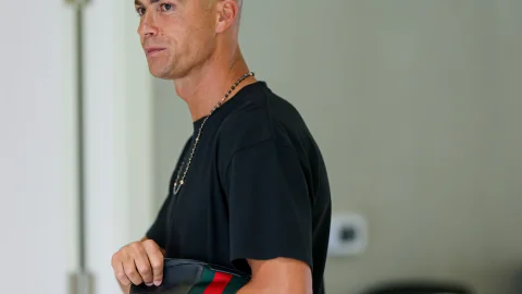 Cristiano Ronaldo reportó con el Al Nassr