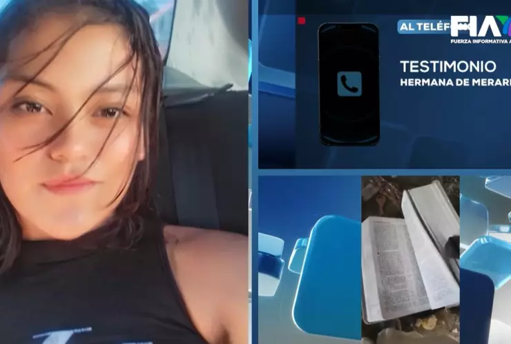 Merari García viajaba con una biblia de una religión a la que pertenecía la familia; fue encontrada en el Rancho de Teuchitlán, Jalisco
