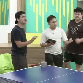 Mario, Leo y Eduardo ya tienen muy poco tiempo para su prueba.