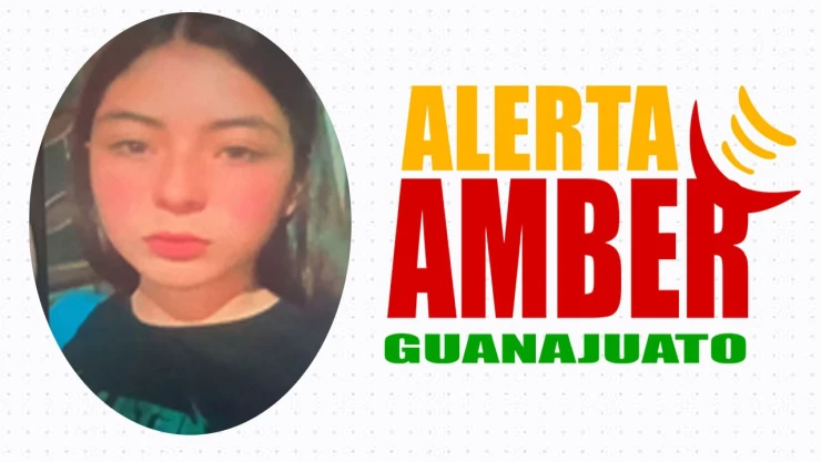 Alexa Arianele Amaro Valdivia, menor desaparecida en León, Guanajuato.
