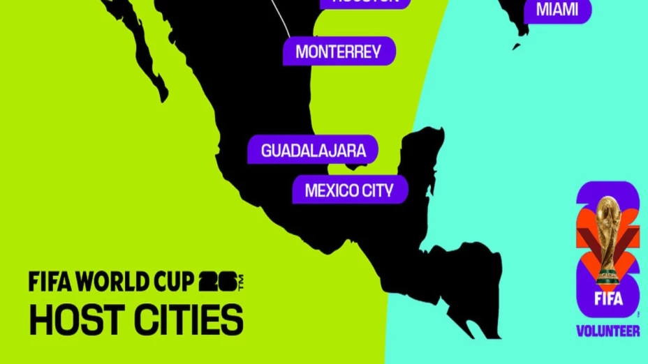 Voluntario del Mundial 2026