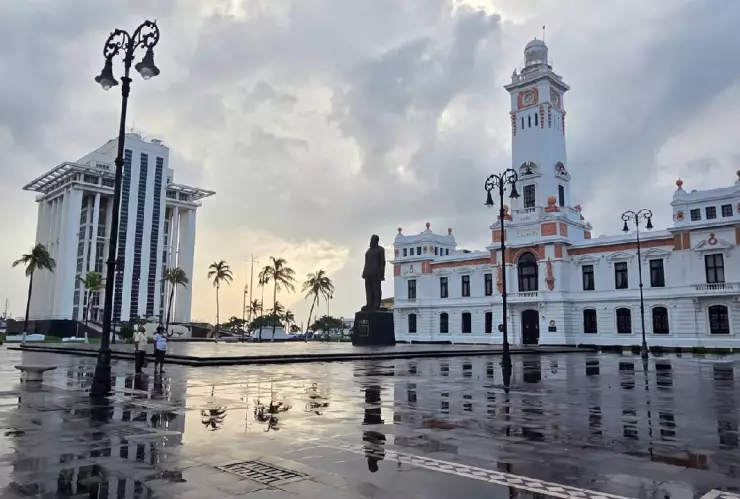 ¿En dónde lloverá más? Así estará el clima en el estado de Veracruz hoy 27 de noviembre de 2025