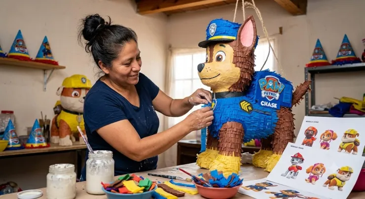 Piñata Paw Patrol
