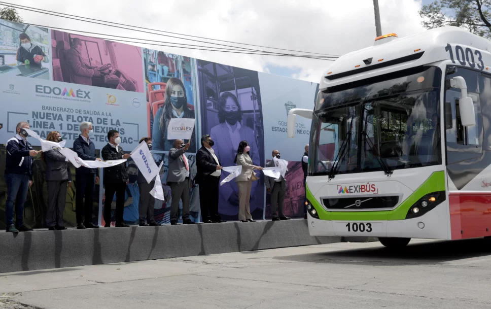 Ampliarán Línea 1 del Mexibús hasta Aeropuerto de Santa Lucía