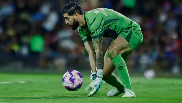 Gil Alcalá oso video Alebrijes vs Atlético La Paz Liga de Expansión Clausura 2025