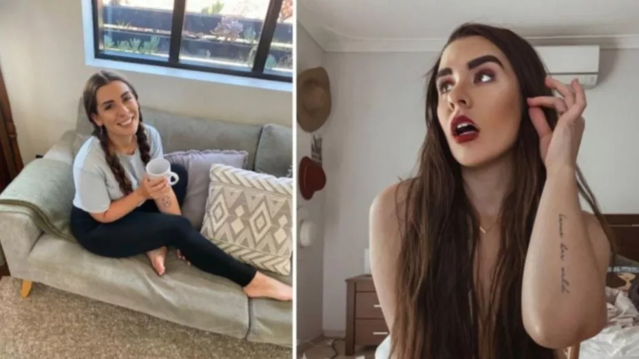 madre joven deja su trabajo y abre su cuenta de OnlyFans para mantener a sus hijos.jpg