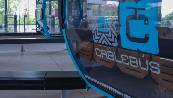 Rutas proyectadas de la nueva línea del Cablebús en Mixcoac