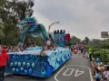 2 mil 500 artistas en acción, 11 carros alegóricos, 22 comparsas y diversos grupos de coreografías llenaron de alegría el corazón de la CDMX.