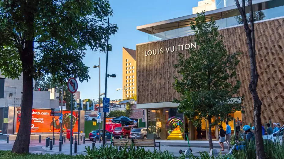 Comercios en México.