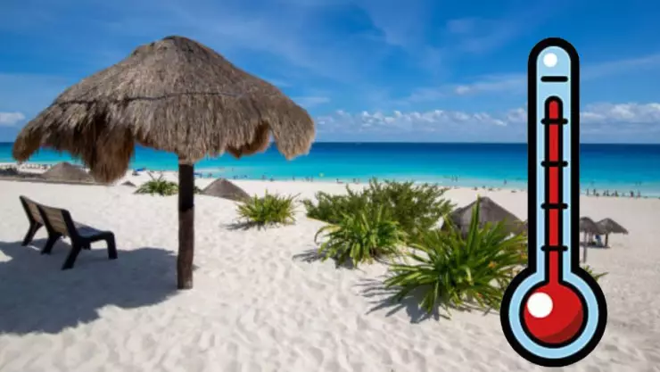 Este es el MUNICIPIO que rozará los 40 grados en el clima Quintana Roo HOY 23 de abril