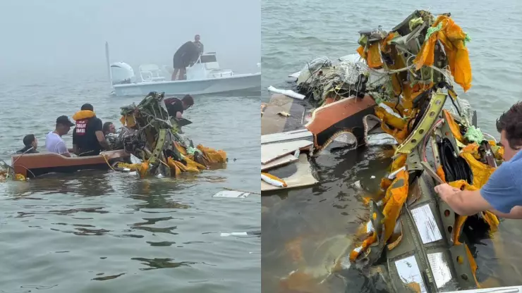 Accidente en Galveston