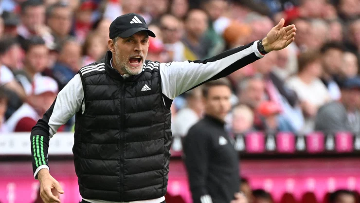 Thomas Tuchel, técnico del Bayern Munich
