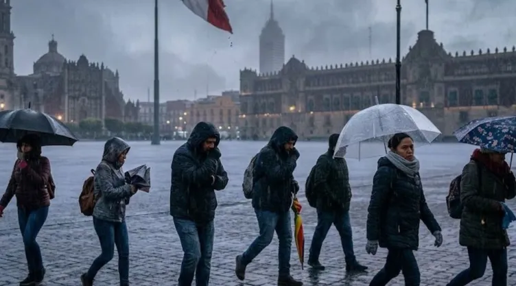 Clima CDMX y Edomex