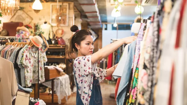 bodega secreta de ropa en CDMX