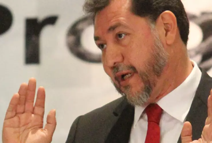 Hago política diferente: Fernández Noroña 