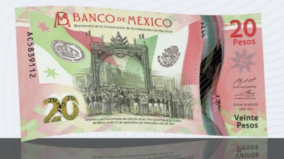 Billete de 20 pesos se vende en 200 mil pesos