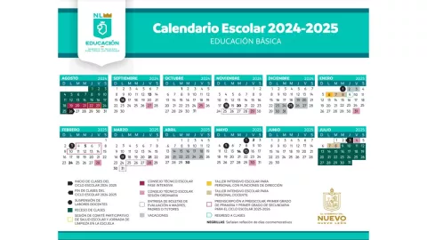 calendario nuevo león vacaciones
