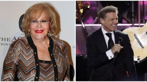 Luis Miguel manda condolencias a la familia de Silvia Pinal