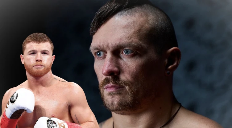 Oleksander Usyk Canelo Álvarez