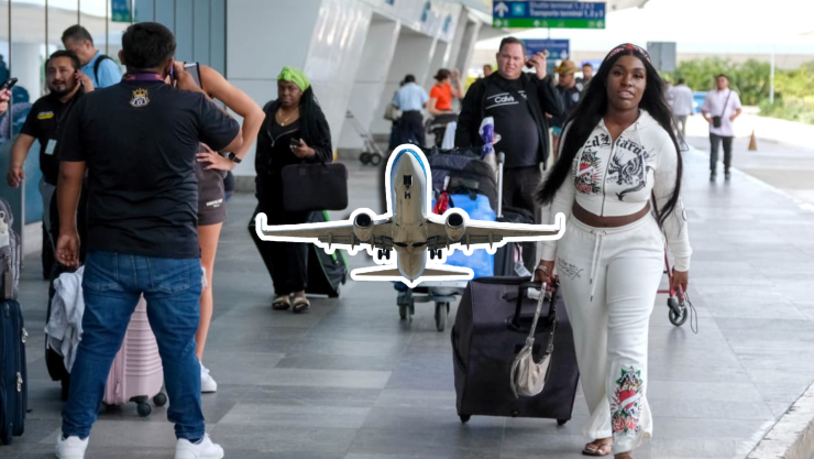 Estos son los vuelos programados en el aeropuerto de Cancún HOY 5 de diciembre de 2025.webp