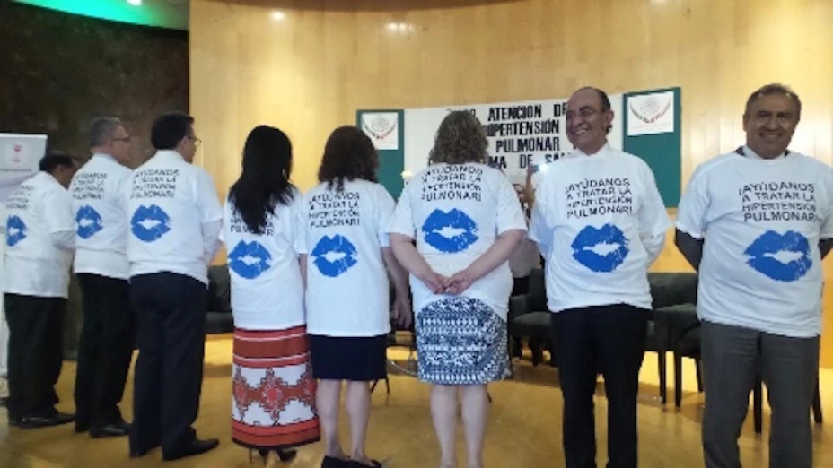 Hipertensión pulmonar