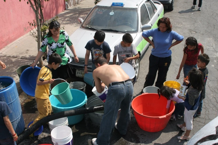 Desabasto de agua
