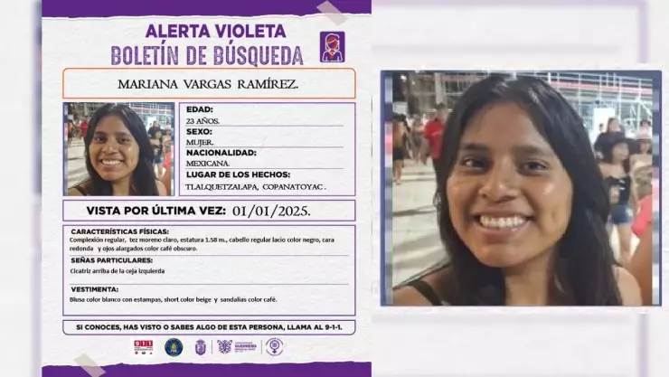 Alerta violeta_ buscan a Mariana Vargas Ramírez.jpg