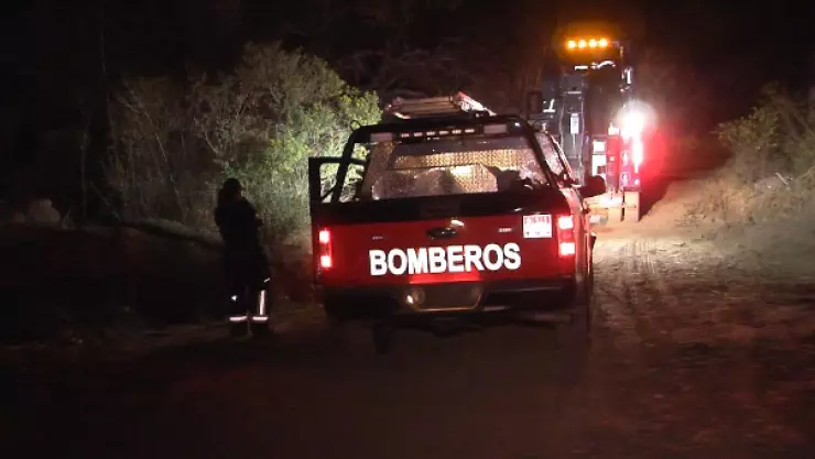 Volcadura bomberos Milpa Alta