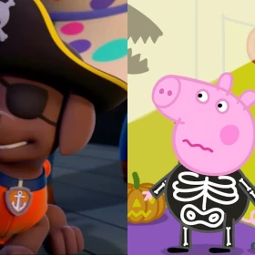 Si quieres salir con los niños pequeños a pedir dulces, no te olvides de prepararlos para lo que se viene. Estos capítulos de Peppa Pig y Paw Patrol te serán de mucha ayuda.