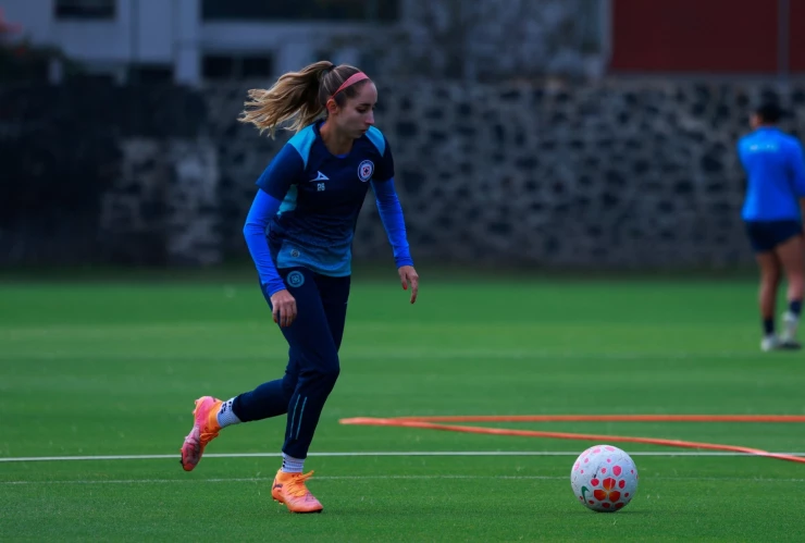 Calendario de juegos de Cruz Azul Femenil en Cuernavaca.