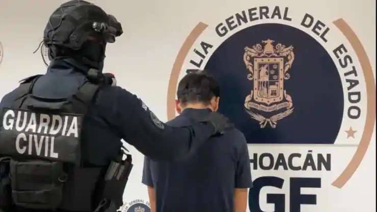 Feminicida de una menor de 15 años en Michoacán