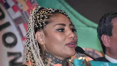 Barby juarez yamileth mercado pelea 19 de octubre