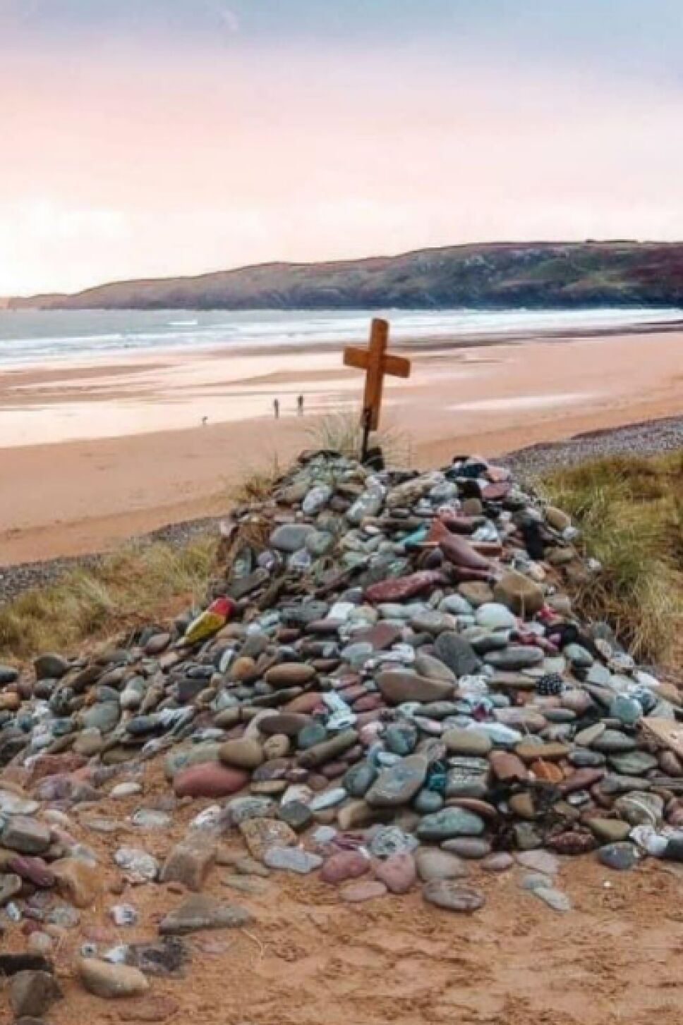 La Playa de Reino Unido que rinde homenaje a Harry Potter