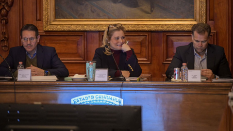 Maru Campos supervisa avances del Pacto por el Desarrollo y la Prosperidad del Estado de Chihuahua 2021-2027