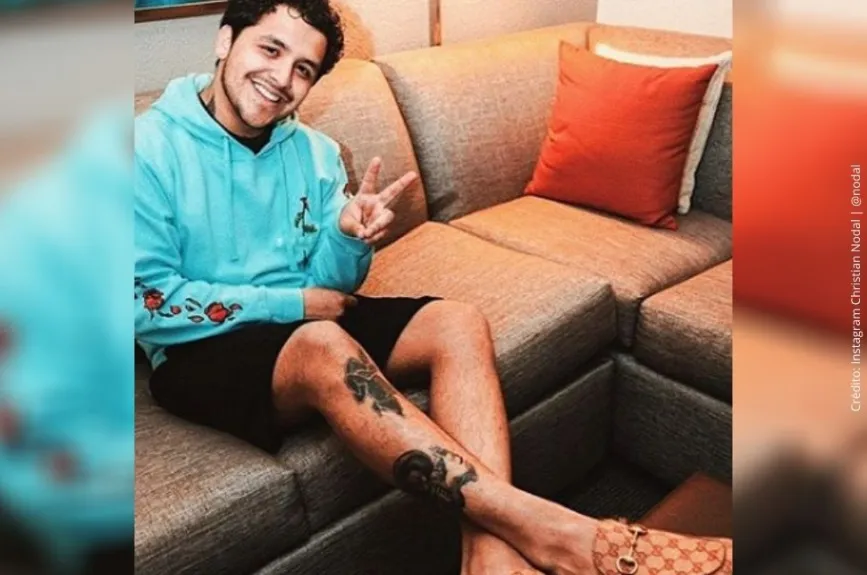 Christian Nodal.