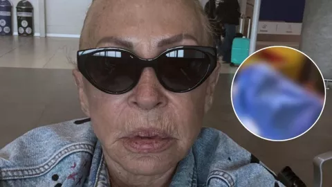 Así reapareció Laura Bozzo en redes sociales tras los rumores falsos de su muerte