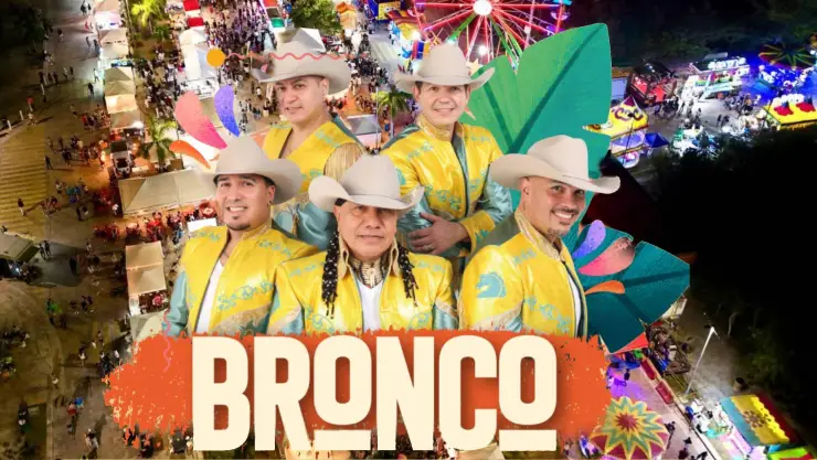 Carnaval de Cancún 2026: ¿Cuándo es el concierto GRATIS del Bronco?