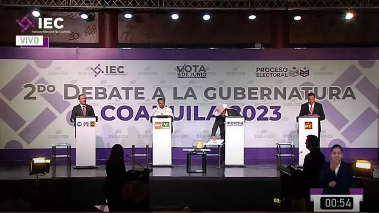 segundo debate Instituto Electoral Coahuila