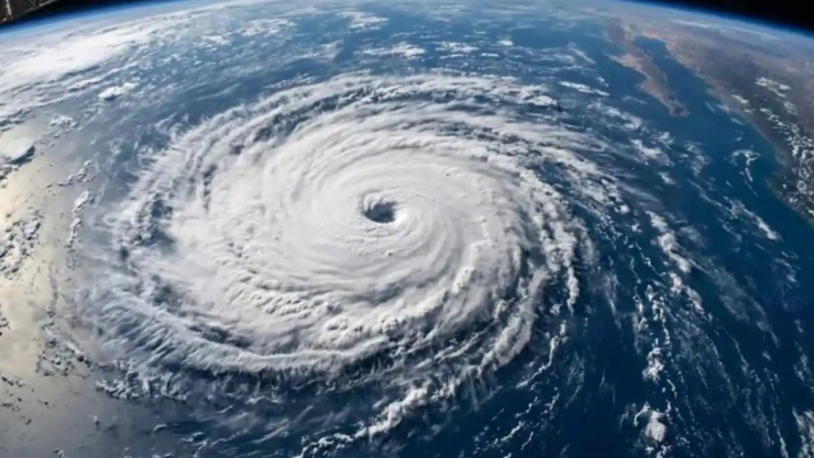 Nace la Depresión Tropical Cinco-E al sur de Cabo San Lucas