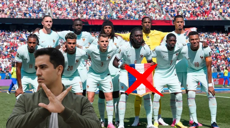 Son cracks de Francia en el Mundial 2026, pero ni siquiera nacieron en ese país: de quién se trata