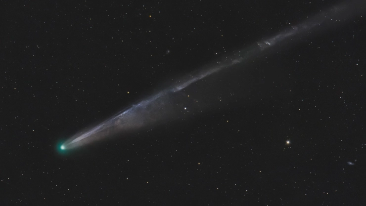 ¿El Cometa Lemmon 2025 se verá en Chiapas y Tabasco?: Fecha y cómo verlos en México sin telescopio