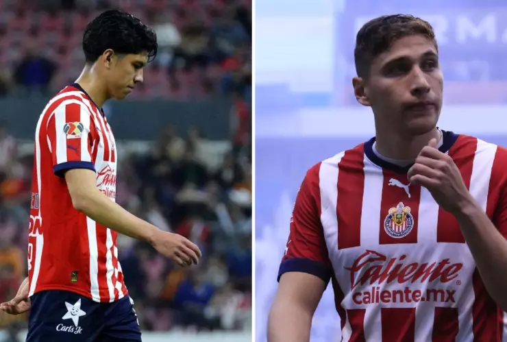 Leo Sepúlveda y Luis Olivas dejarían Chivas