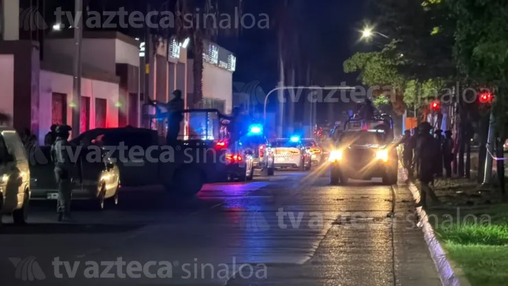 Persecución en Ahome
