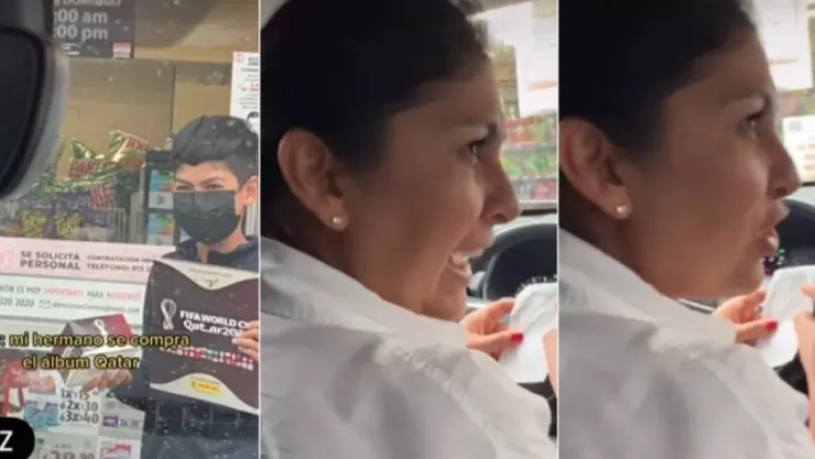 Mamá viral ver cuánto gastó su hijo álbum de Qatar 2022