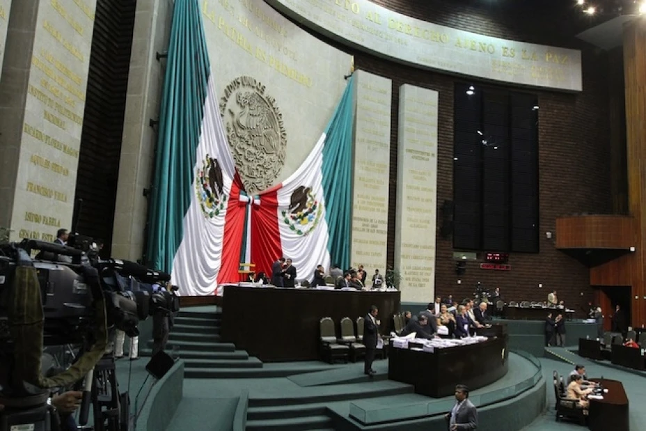 Pleno de la Cámara de Diputados