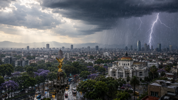 Pronóstico del tiempo CDMX 15 al 17 de mayo