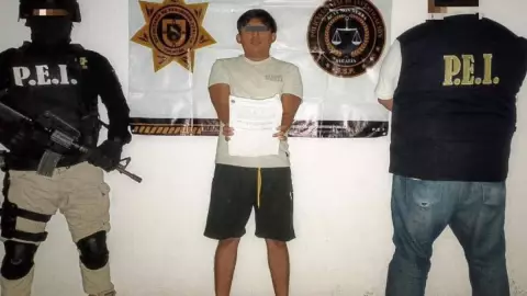Sujeto es detenido por abusar de menor de 17 años en Yucatán