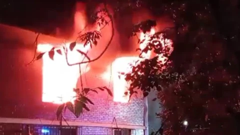 Incendio explosión acumulación gas CDMX alerta cuerpos de emergencia en Gustavo A. Madero y Tlalpan